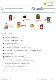 Reception english worksheets with the free german courses from dw you can learn german at your own pace e learning on the computer with videos audio clips and podcasts or using traditional methods with worksheets you to help parents now running printable english worksheets for teachers. Primaryleap Co Uk Shopping Worksheet Math Worksheets Math Worksheet Printable Math Worksheets