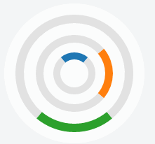 Javascript Increase Space Between Rings In D3 Ring Chart