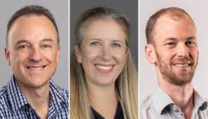 Partners in Performance promotes senior trio in Australian team