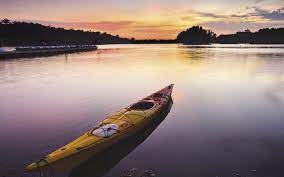 Kayaking is an excellent way to experience lake powell and its magnificent geologic wonders. A Sea Change