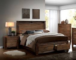 We offer a few styles, designs and made from different woods to meet your needs. 4 Piece Rustic Cabin Finish Queen Bedroom Set