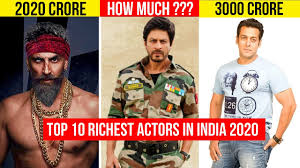 Top 10 Richest Bollywood Actors 2020 In India Top Richest Actors In Indian Film Industry 2021 Youtube He is the most successful bollywood actor in last decade and most bankable actor of bollywood.