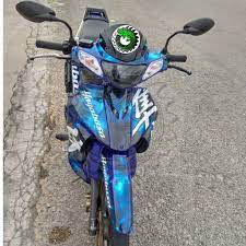 We did not find results for: Stripe Motor Yamaha 125z Design Hayabusa Blue Shopee Malaysia