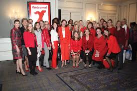 St Louis Goes Red For Women Gazelle Magazine