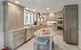 Statement island and hidden storage solutions in this modern shaker kitchen. New Kitchen Design Archives Dream Kitchens