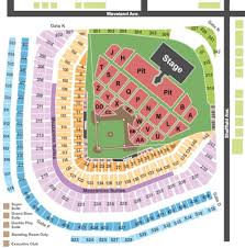 Wrigley Field Tickets And Wrigley Field Seating Charts