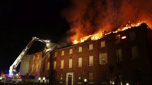Fire has been reported to have broken out in a container within a ship anchored in jebel ali port. Bedford Fire Nhs Health Complex Severely Damaged Bbc News