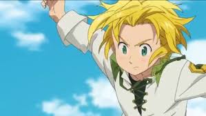 An arc of destruction radiating out from it. 6 Always Be With You Nanatsu No Taizai Meliodas X Reader X Some Characters