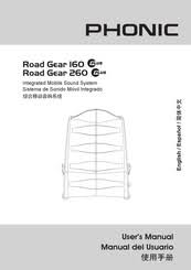 For this no need registration. Phonic Roadgear 260 Plus Manuals Manualslib