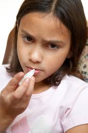 Rahmen Der Kräuter Stockfoto