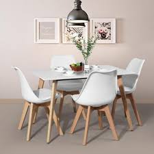 Interior Design Table 6 Personnes Table Salle A Manger Personnes Style Contemporain Cuisi Table Salle A Manger Idee Salle A Manger Table A Manger Rectangulaire