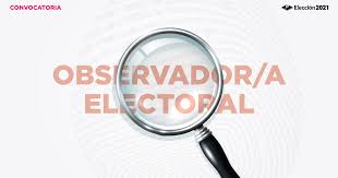 Check spelling or type a new query. Invitan A Participar Como Observador A Electoral Para La Eleccion 2021