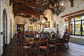 Old World Interior Stone Interior Walls Lake House Dining Room Colonial Dining Room Furniture Dining Room Design