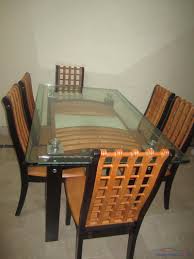 43 (w) x 110 (l). 6 Chairs Dining Table For Sale Non Auto Related Stuff Pakwheels Forums