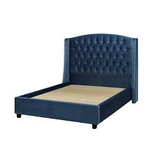 Check spelling or type a new query. 5 Brother S Upholstery Sophia Queen Platform Bed Dark Teal Velvet Cm 00015 Rona