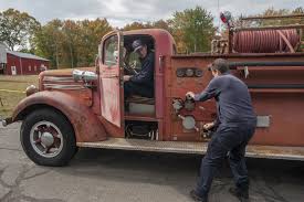 Image result for Mack Red 1946 Truck