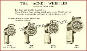 By Continent or Country:British English – Whistle Museum