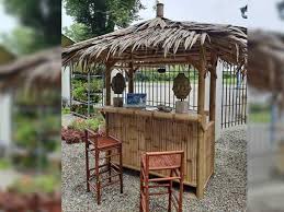 Möbeldesigner haben ihn wiederentdeckt, und. Bambus Bar Bambusmobel Garten Outdoor Wetterfest