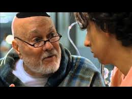 TONY CURTIS in DAVID & FATIMA his last screen performance