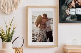 Avec votre cliché numérique au format rectangle (paysage ou. Cadre Photo Personnalise Le Poster Encadre