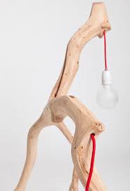 Bichos Oak Branch Lamps By Martinho Pita Design Milk Lamp Handmade Lamps Tree Lamp