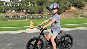 Harley Davidson Stacyc Irone Test Ride And Review Youtube