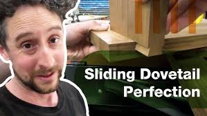 Sliding Dovetails with a Router and Jig