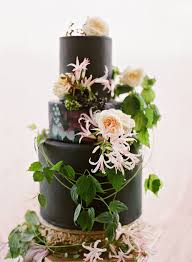 21 Beautiful Black Wedding Cakes For The Nontraditional Couple Martha Stewart See our gallery and look for the bonus at the end. 21 beautiful black wedding cakes for the nontraditional couple martha stewart