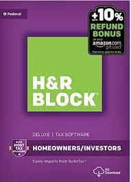 Other credit cards don't require any action to earn the welcome bonus. Hr Block 10 Amazon Gift Card Bonus On Tax Refund Doctor Of Credit