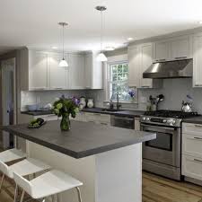 The sleek backsplash and countertop are both carrera marble. China White Grey Black Color Good Quality Quartz Stone Countertop China White Granite Countertops Quartz Countertops Cost