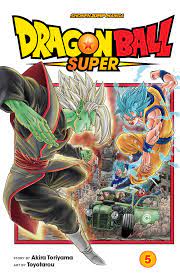 Six months after the defeat of majin buu, the mighty saiyan son goku continues his quest on becoming stronger. Amazon Com Dragon Ball Super Vol 5 5 9781974704583 Toriyama Akira Toyotarou Books