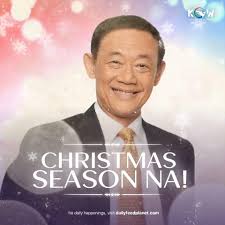 It's officially the start of the Ber months. Merry Christmas Kapamilya!  🎄❤️💚💙