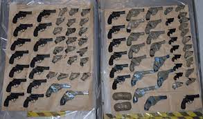 Its because they think people can do real damage to people with them, or use full metal ones posted by knitewulf are fireworks or slingshots illegal? Nca Uk Seize 79 Illegal Firearms The Firearm Blog