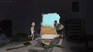 Shirtless Drawn Cartoon Boys: Doomsday Brothers: Gabe Burns 2