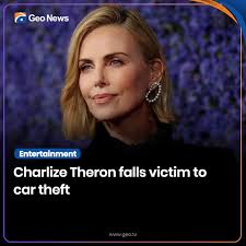 Charlize Theron's car was stolen from her Los Angeles home For more  entertainment news and updates, follow us on:  https://whatsapp.com/channel/0029VaIAtC9I1rceH8f7Jf1L #GeoNews