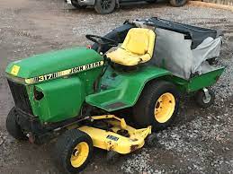 Check spelling or type a new query. John Deere 317 Lawn Tractor November Lawn Snow Equipment K Bid
