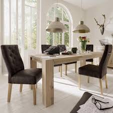 Heißer verkauf esstisch erweiterbar tisch mit massivholz bein fabrik verkauft direkt. Esstisch Braxton 180x100 In Eiche Massiv Weiss Gekalkt Mobel Ideal Eiche Massiv Eiche Esstisch