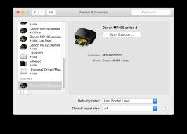 Pixma mp495 connect to wifi. Canon Mp495 Series Will Not Operate From Apple Community