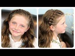 How To Make Dutch Lace Braid Or Aka Going Across The Head Braid Lol Headbands Hairstyles Short Headband Hairstyles Braided Headband Hairstyle
