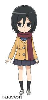 Eren x mikasa ● baby, you're so classic! Mikasa Ackerman Aot Junior High Photos Facebook