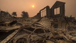 Pack The Cat And Don T Look Back I M Fleeing California S Firestorm Right Now California Wildfires California Photo
