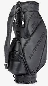 The bag is very well made and has a ton of pockets for storage. J Lindeberg Golf Club Cart Bag Schwarz Golf Brothers De
