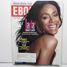 Ebony Magazine Sep 2004 Prince, Jada Pickett Smith, Will Smith, Ben Mays