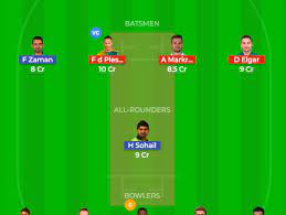 There are only 11 matches happened here. Pak Vs Sa Expert Dream11 Team First Test Match Prediction Fantasy Tips Crickbuzz Live Crickbuzz Live