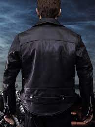 Terminator 2 Leather Jacket Max Cady