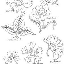 Gratis untuk komersial tidak perlu kredit bebas hak cipta. Gambar 2 Ki Ka Desain Motif Tumbuhan Buket Dahlia Pekalongan Sekar Download Scientific Diagram