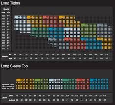 Skins Size Guide