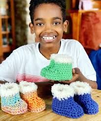 Such a fun and easy stitch from Jonah's Hands