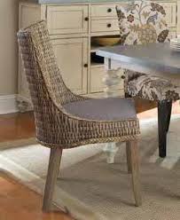 Grey Wash Dining Chair Set Of 2 Coaster 101075 Woven Dining Chairs Dining Chairs Dining Chair Set
