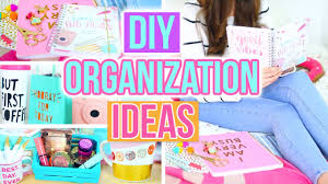 Diy Organization Ideas Life Hacks Room Decor For Staying Organized Diy Organization Life Hacks Organization School Hacks Diy